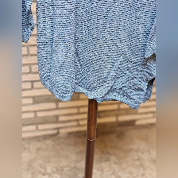 Cato Sweater with Silver Sparkles sz 18/20 - Picture 7 of 11